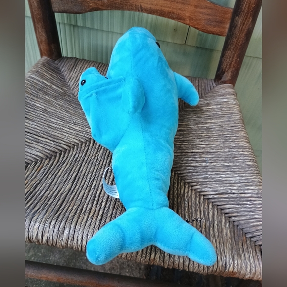 Fun Stuff 14" Dolphin Mother and Baby Plush Stuffed An Stuffed Animal - Picture 6 of 12